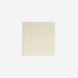 Linen organic cotton washcloth.