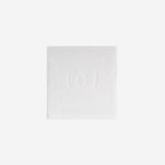 White washcloth.