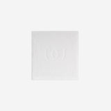White washcloth.